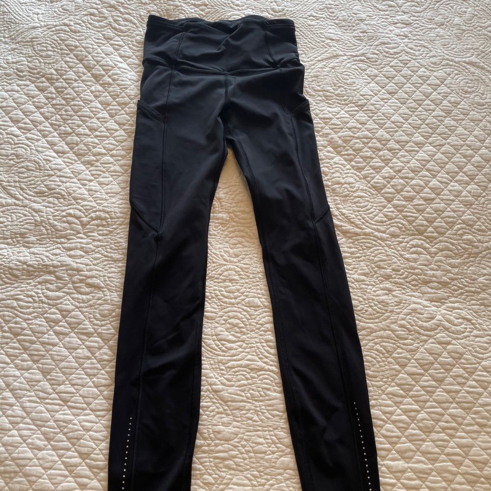 Lululemon fast and free 25in leggings